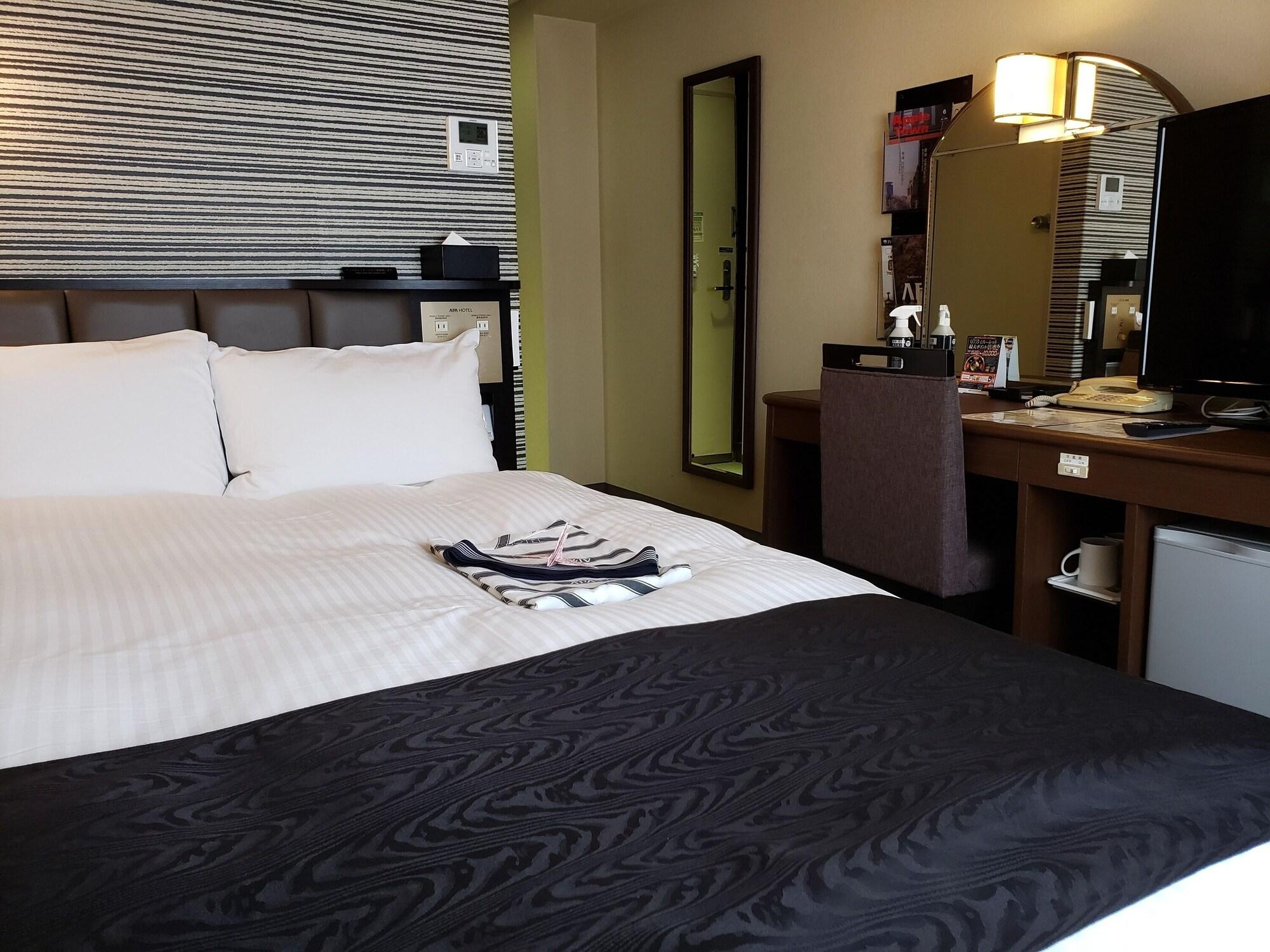 APA Hotel Owari Ichinomiya Eki-Mae Bagian luar foto
