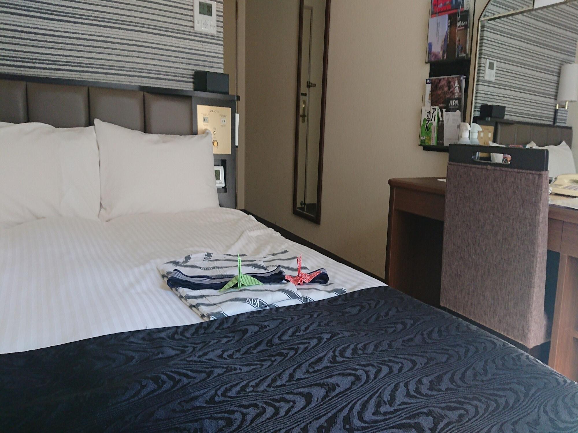 APA Hotel Owari Ichinomiya Eki-Mae Bagian luar foto