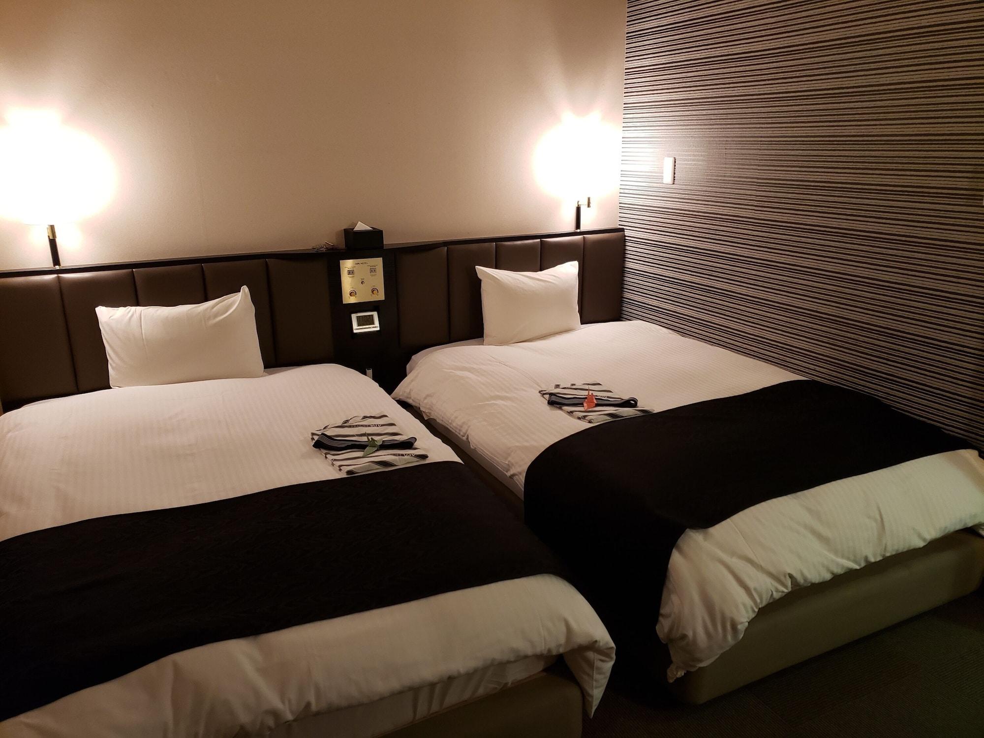 APA Hotel Owari Ichinomiya Eki-Mae Bagian luar foto