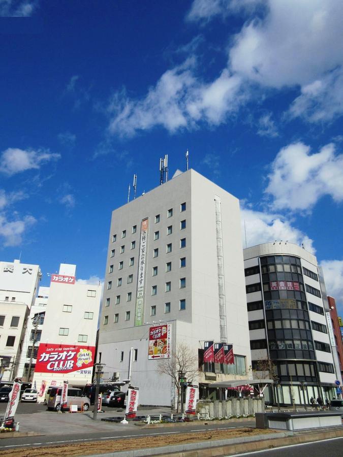 APA Hotel Owari Ichinomiya Eki-Mae Bagian luar foto