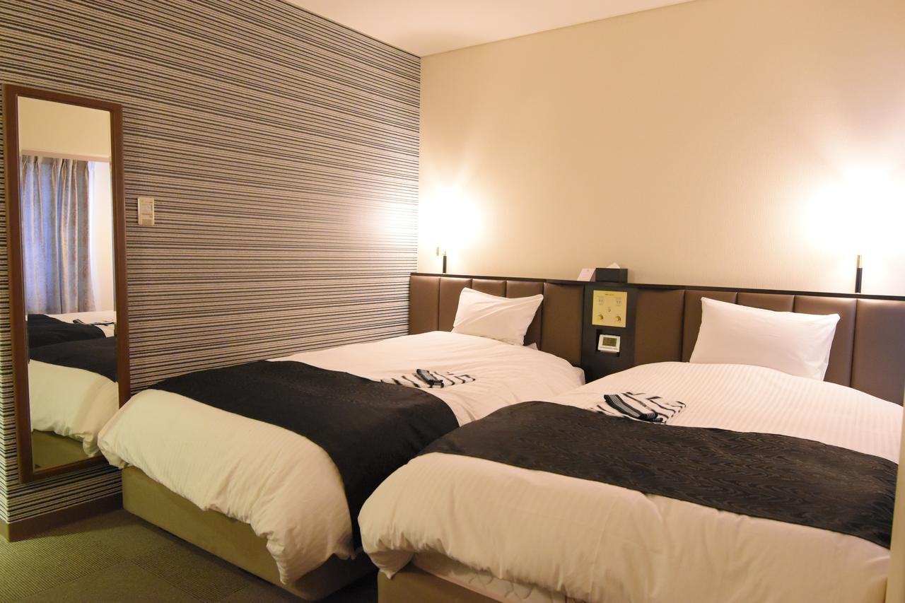 APA Hotel Owari Ichinomiya Eki-Mae Bagian luar foto