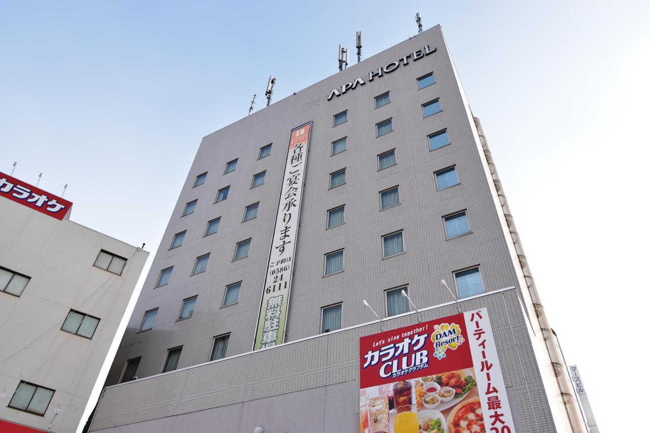 APA Hotel Owari Ichinomiya Eki-Mae Bagian luar foto