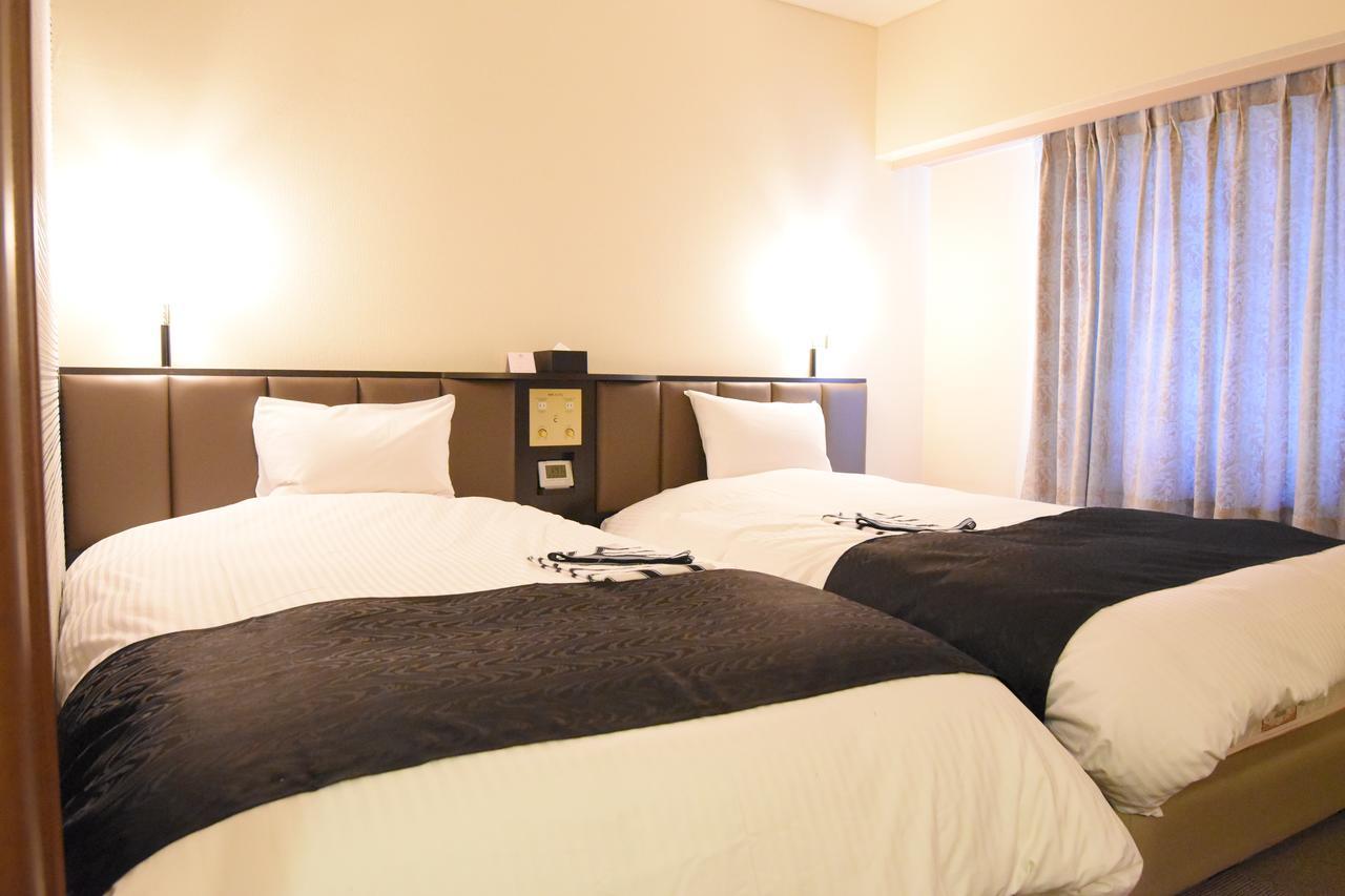 APA Hotel Owari Ichinomiya Eki-Mae Bagian luar foto