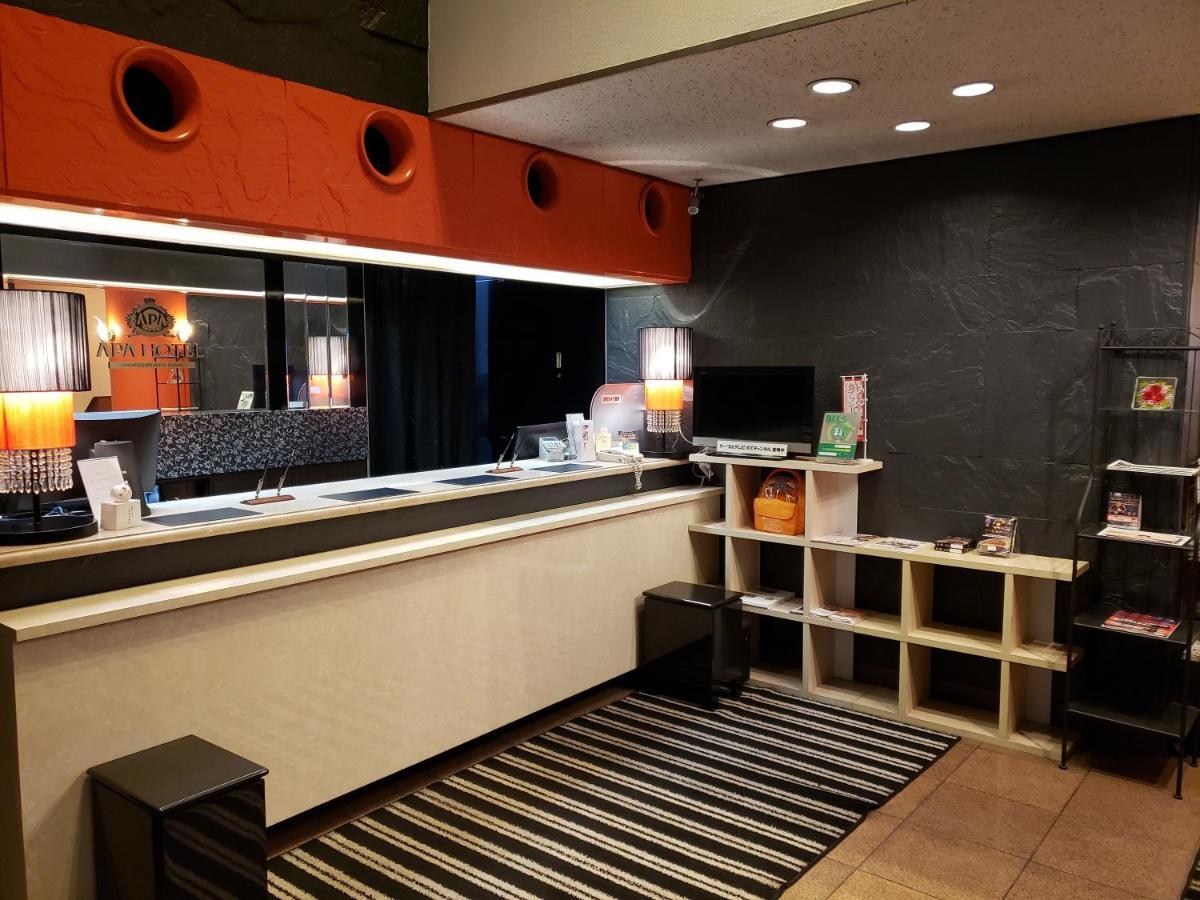 APA Hotel Owari Ichinomiya Eki-Mae Bagian luar foto